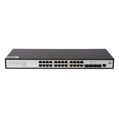 Управляемый коммутатор уровня 2+ SNR-S5210G-24TX-2AC Управляемый коммутатор уровня 2+ SNR-S5210G-24TX-2AC